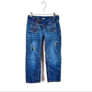 H2J low cut jeans
